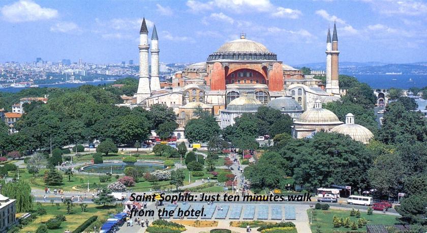Ancient Town Hotel İstanbul Dış mekan fotoğraf