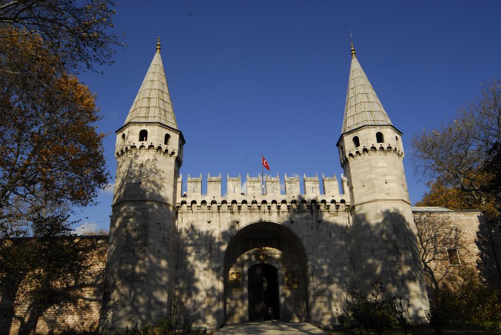 Ancient Town Hotel İstanbul Dış mekan fotoğraf